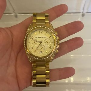 Gold Michael kors women’s watch
